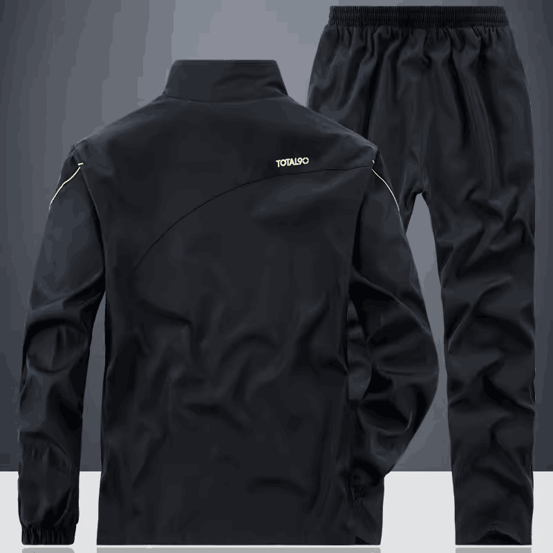 メンズスポーツウェアセット 春秋新作スーツ メンズスポーツト - Mens Fashion Zip Up のレビューと価格