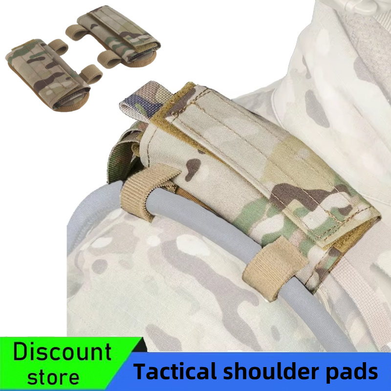 タクティカルベスト用ショルダーストラップ、メッシュパッド入り - Tactical Vest Men のレビューと価格