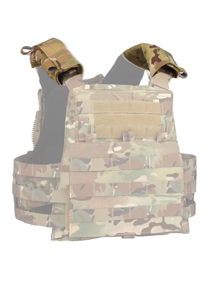 タクティカルベスト用ショルダーストラップ、メッシュパッド入り - Tactical Vest Men のレビューと価格