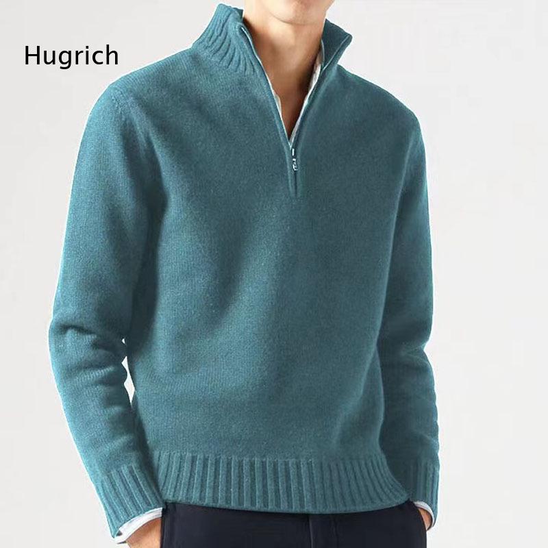 メンズファッション ソリッドモックネック クォータージップ  - Mens Fashion Quarter Zip のレビューと価格