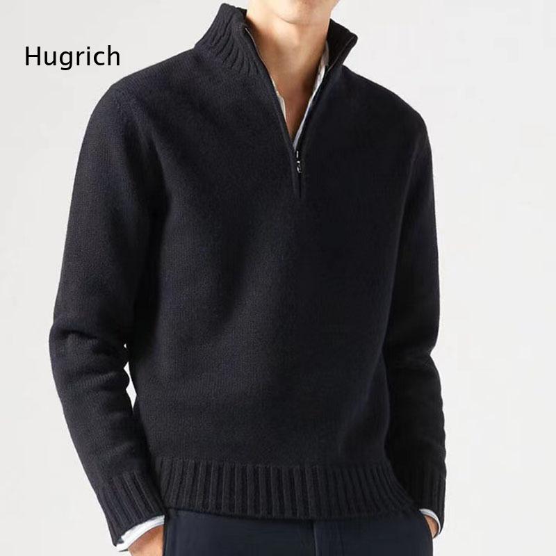 メンズファッション ソリッドモックネック クォータージップ  - Mens Fashion Quarter Zip のレビューと価格