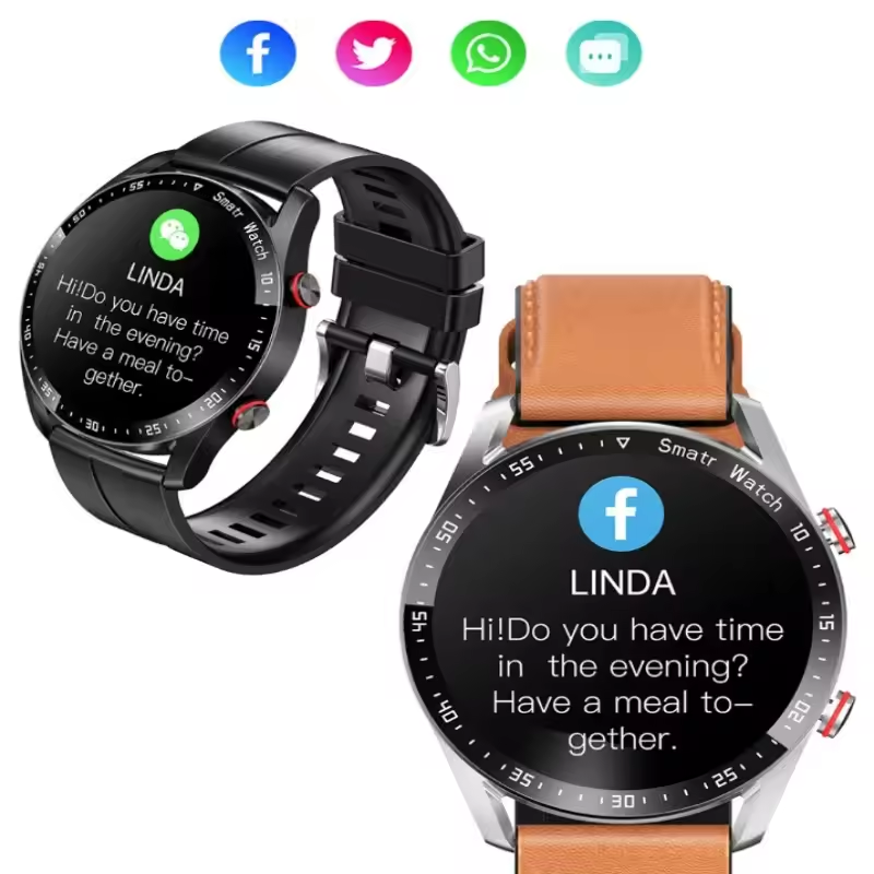 HW20 スマートウォッチ 1.28 インチ HD スクリー - Men'S Fashion App のレビューと価格