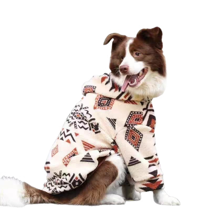 冬用暖かいフード付き犬用コート、シェルパフリース厚手の犬用パ - Sherpa Jacket Fleece のレビューと価格