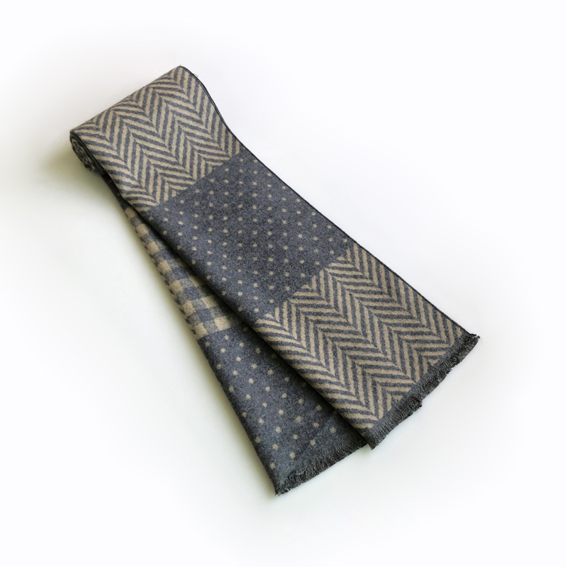 男性用タッセル付きカシミヤスカーフ,クールなショール,暖かい - Men Scarf Wool のレビューと価格