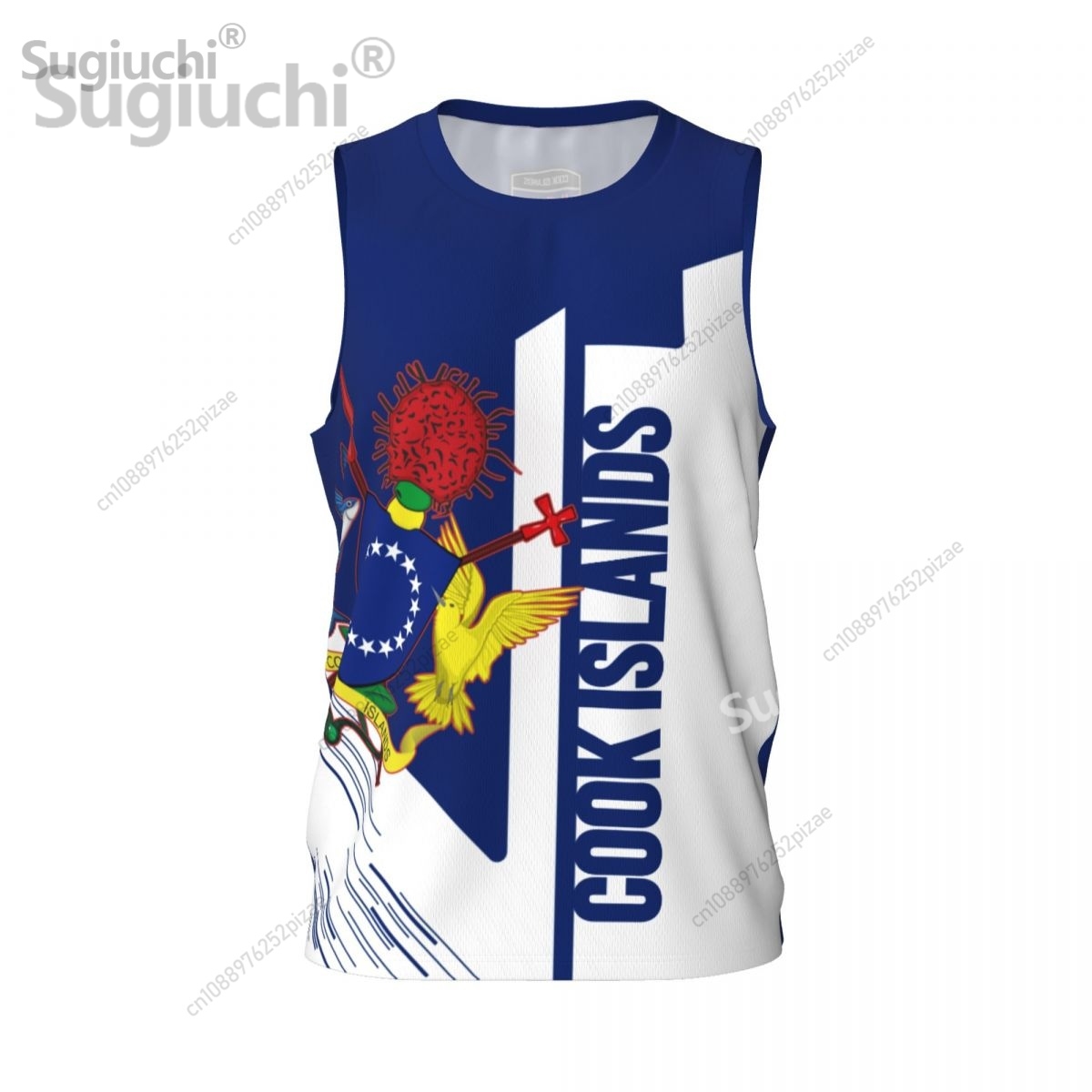カスタム名番号クック諸島 3D 旗スポーツ Tシャツ男性服通 - Men'S Fashion Names のレビューと価格
