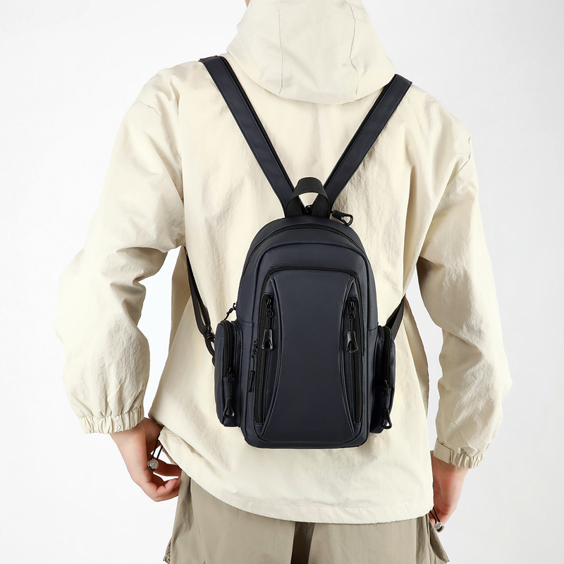 多機能オックスフォードミニバックパック、スポーツチェストバッ - Men'S Fashion Bag のレビューと価格