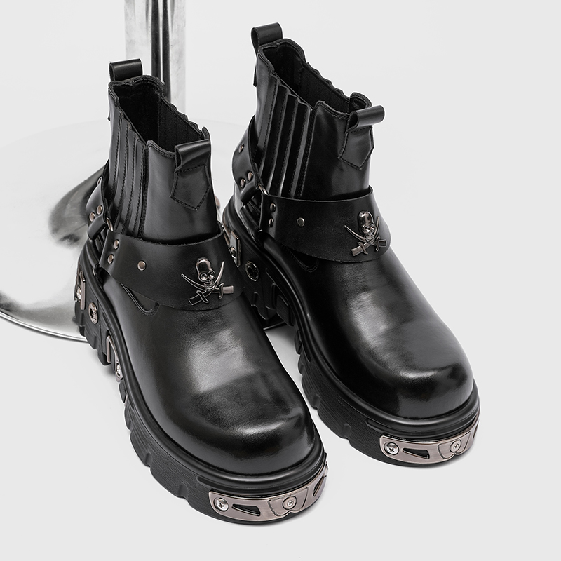 新人デザイナーパリトレンディパンクメンズシューズファッション - Paris Fashion Men のレビューと価格
