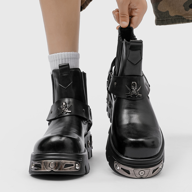 新人デザイナーパリトレンディパンクメンズシューズファッション - Paris Fashion Men のレビューと価格