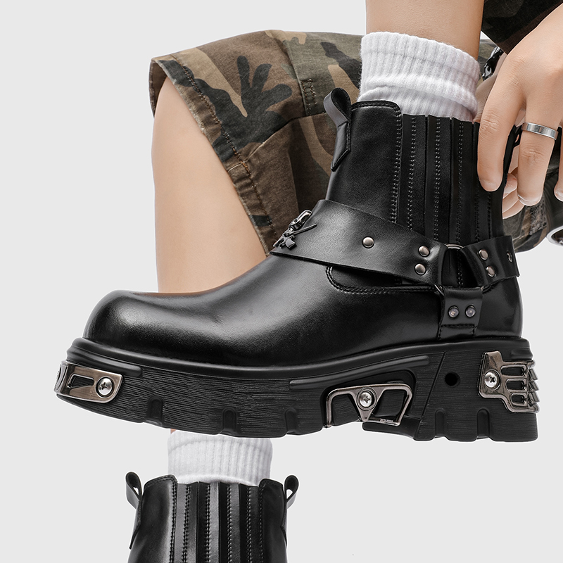 新人デザイナーパリトレンディパンクメンズシューズファッション - Paris Fashion Men のレビューと価格