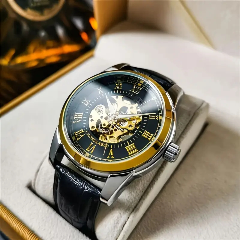 【自動巻きメンズ腕時計】ファッショナブルで高級感のある手頃な - Mens Fashion Young のレビューと価格