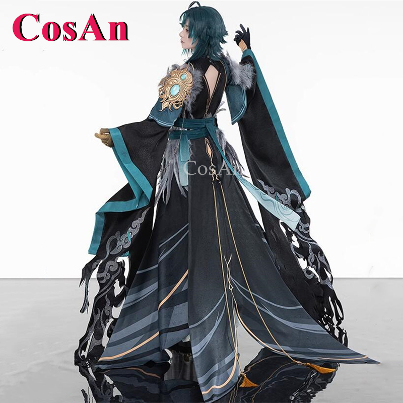 CosAn ゲーム原神インパクトシャオコスプレ衣装迪江傘を持 - Men'S Fashion Umbrella のレビューと価格