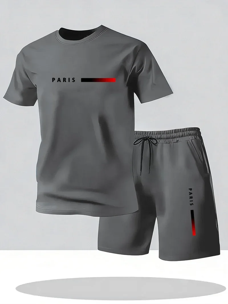 2026年新作ファッショナブルなシンプルなパリ風レタープリン - Paris Fashion Men のレビューと価格