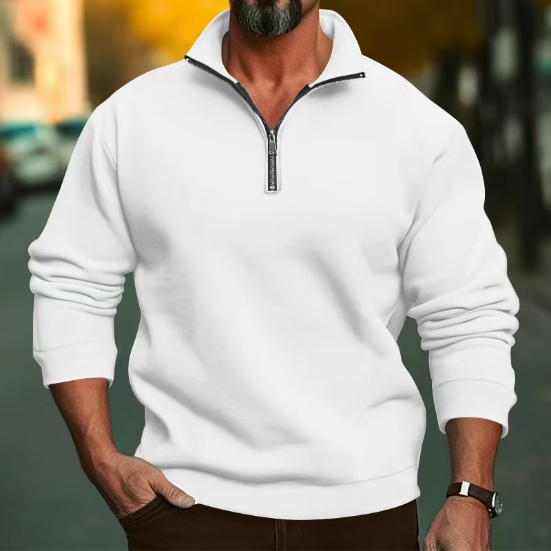 メンズ レディース クォータージップ プルオーバー スウェッ - Mens Fashion Quarter Zip のレビューと価格