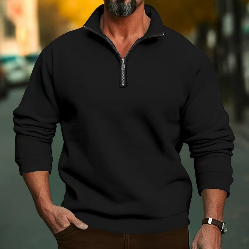 メンズ レディース クォータージップ プルオーバー スウェッ - Mens Fashion Quarter Zip のレビューと価格