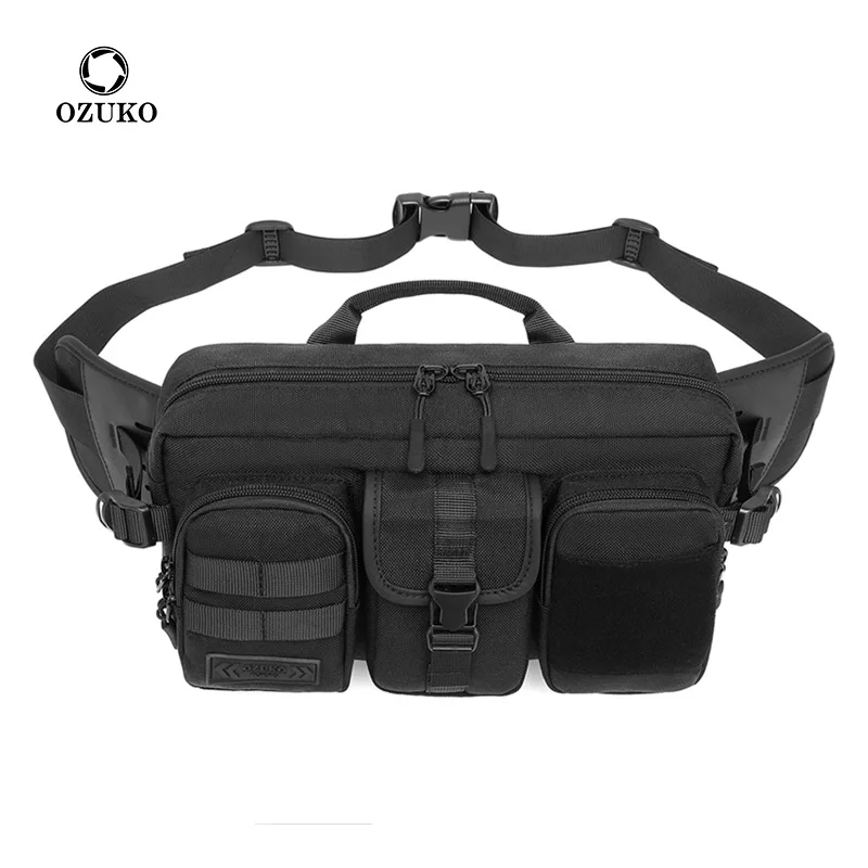 OZUKO ポーチ男性用防水ショルダーバッグメンズファッショ - Men'S Fashion Bag のレビューと価格