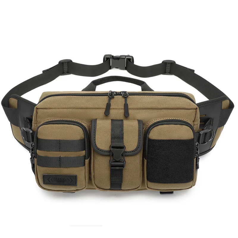 OZUKO ポーチ男性用防水ショルダーバッグメンズファッショ - Men'S Fashion Bag のレビューと価格