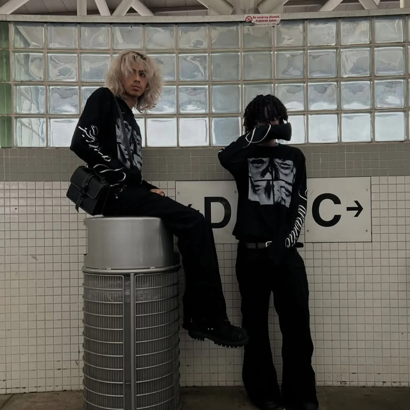 2000年代 パンク レトロ ヒップホップ ストリート クー - Mens Fashion In The 2000S のレビューと価格