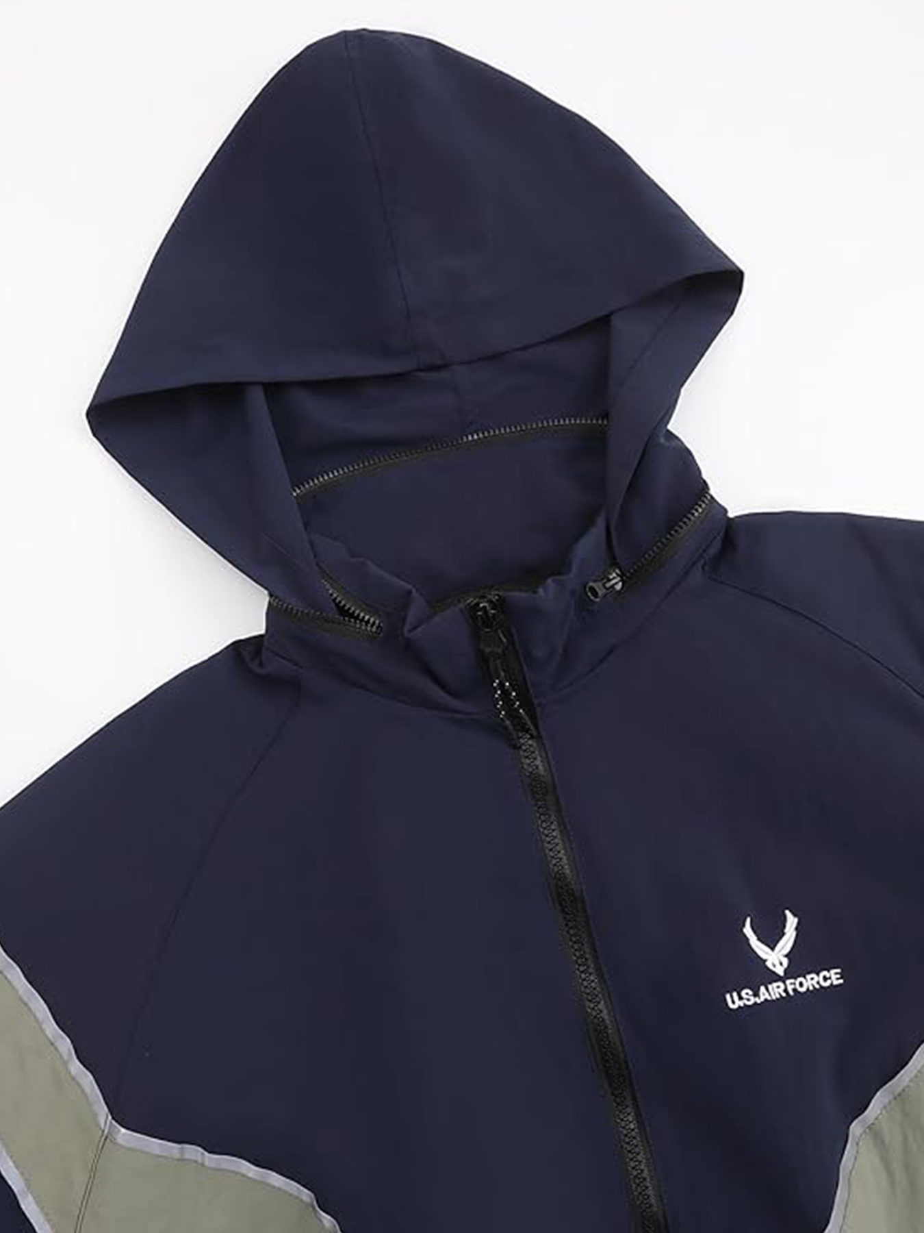 米国空軍トレーニングスーツとトラックパンツセット、メンズナイ - Mens Fashion Zip Up のレビューと価格