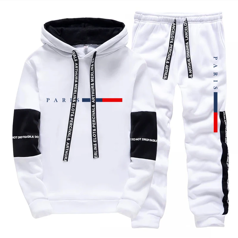 メンズセット/パーカー/パンツ パリファッション 秋冬 カジ - Paris Fashion Men のレビューと価格