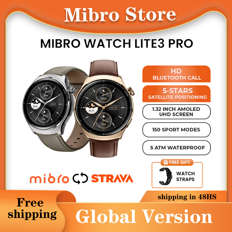 Mibro Lite3 Pro スマートウォッチ メンズ 防 - Men'S Fashion App のレビューと価格