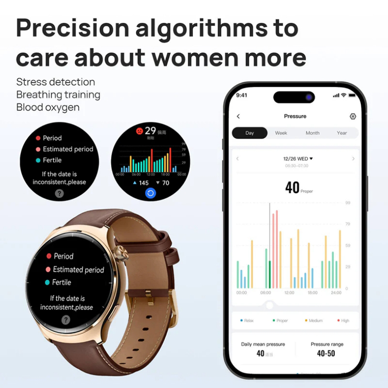 Mibro Lite3 Pro スマートウォッチ メンズ 防 - Men'S Fashion App のレビューと価格