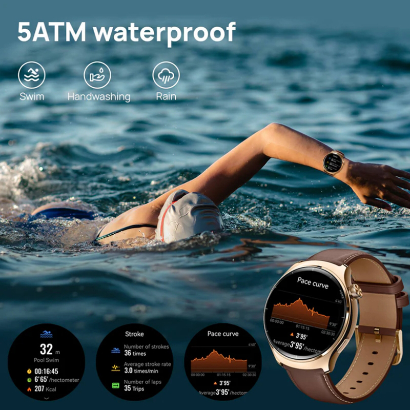 Mibro Lite3 Pro スマートウォッチ メンズ 防 - Men'S Fashion App のレビューと価格