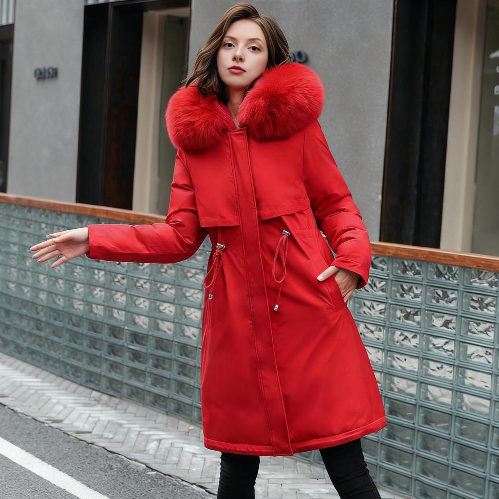 ベルベット裏地付きアウターウェア女性用ポリエステルコート女性 - Sherpa Jacket Fleece のレビューと価格