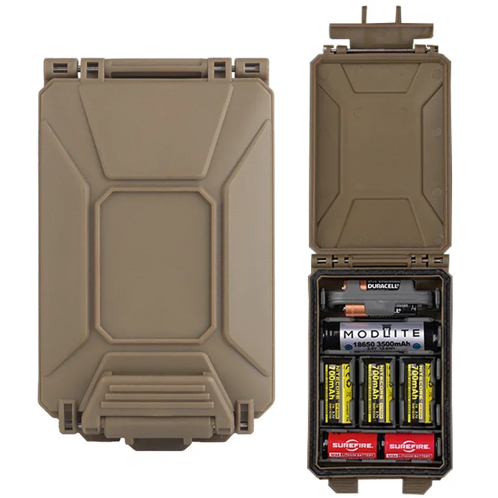 バッテリー収納ボックス タクティカルケース CR2032 A - Tactical Vest Men のレビューと価格