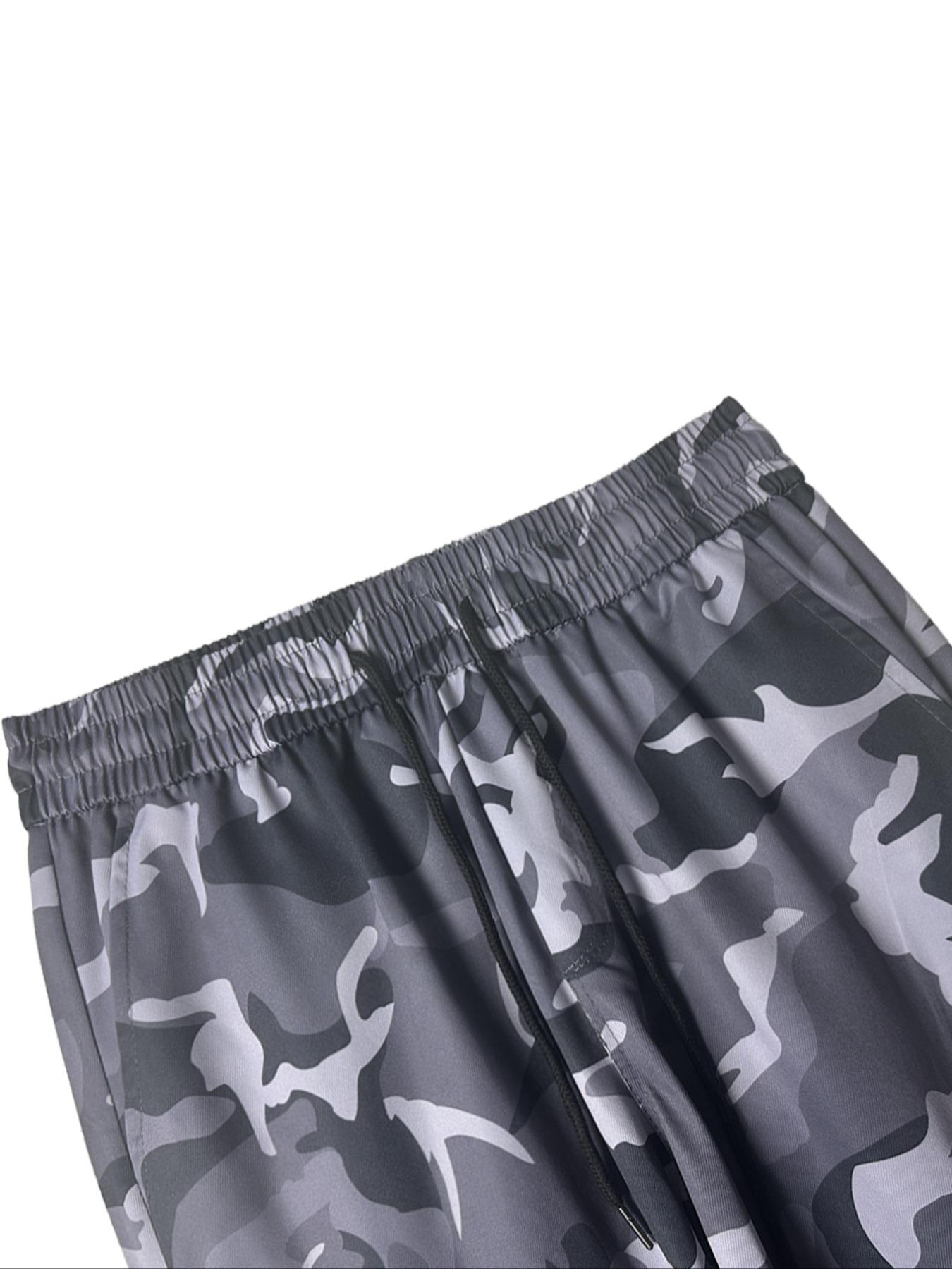メンズ新迷彩パンツファッションアウトドアワイドレッグパンツ大 - Mens Fashion Young のレビューと価格