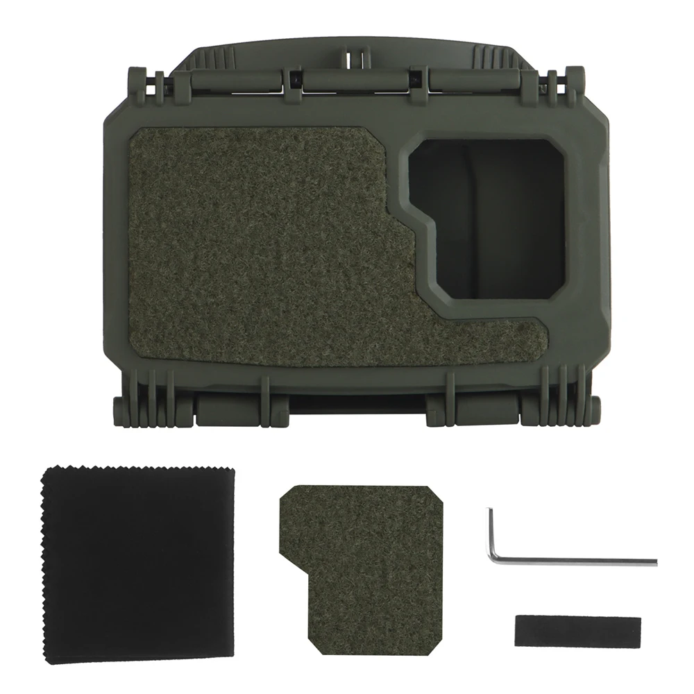 戦術電話ケースユニバーサル携帯電話 MOLLE ホルダーマッ - Tactical Vest Men のレビューと価格