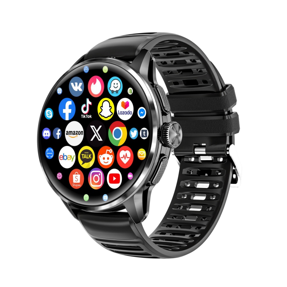 H100 アンドロイドスマートウォッチ 4G/5Gネットワー - Men'S Fashion App のレビューと価格