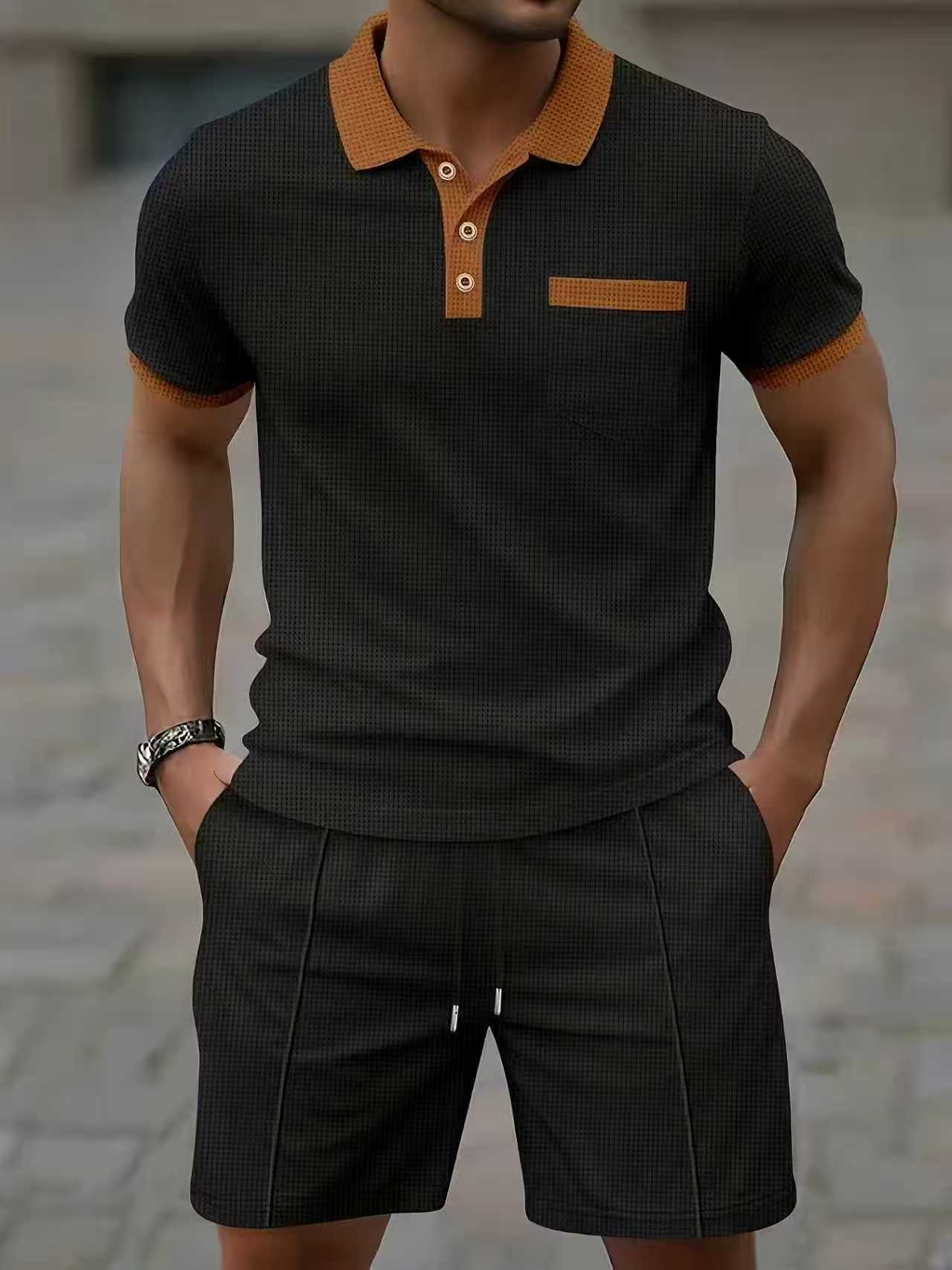ベストセラー メンズ 夏 半袖シャツ Tシャツ ポロシャツ  - Men'S Fashion Videos のレビューと価格