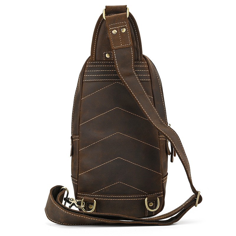 男性用本革ショルダーバッグ,多機能ショルダーバッグ,アウトド - Men'S Fashion Bag のレビューと価格