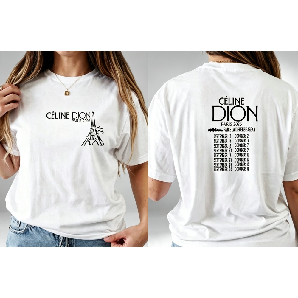 パリ エッフェル塔 ツアー デイトプリント メンズ Tシャツ - Paris Fashion Men のレビューと価格