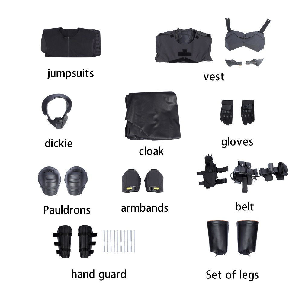 2022年アップグレード版タクティカルスーツ – ブルース・ - Tactical Vest Men のレビューと価格