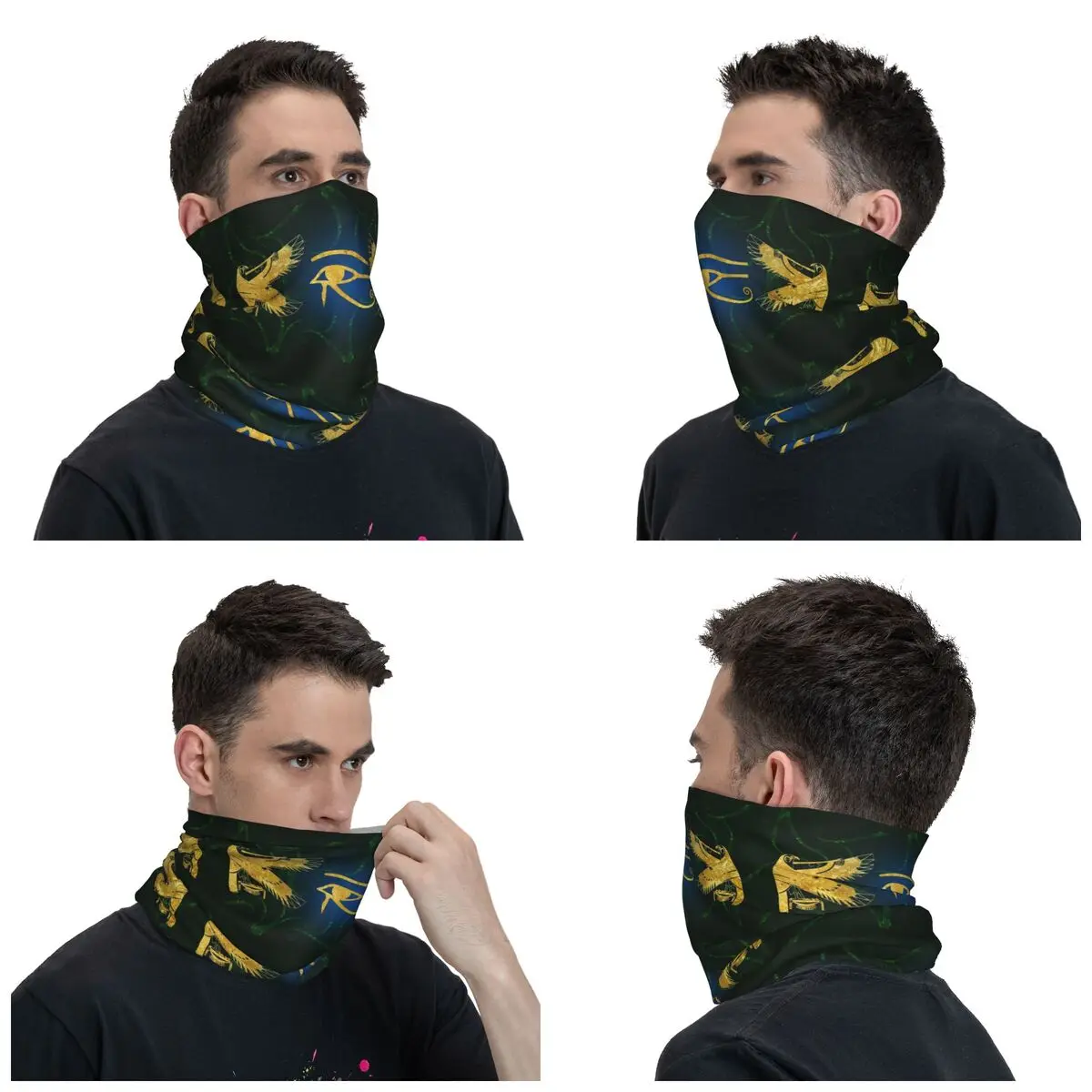 新しいホルスの目ファルコンズ ウェジャット アイ バンダナ  - Men Fashion Egypt のレビューと価格