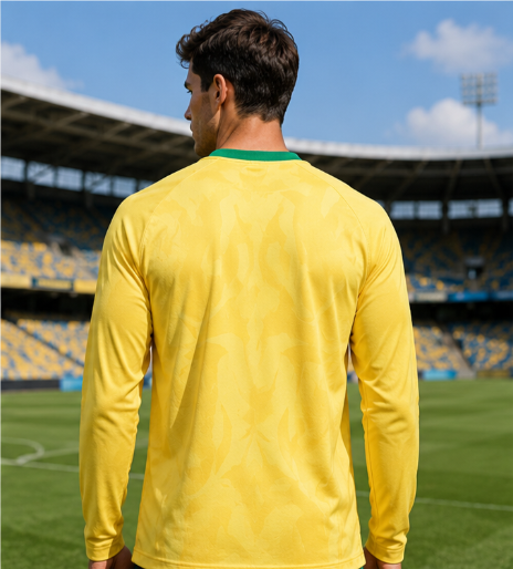 ブラジル2026記念版3Dプリント長袖サッカーシャツ速乾性通 - Mens Fashion Trends 2026 のレビューと価格