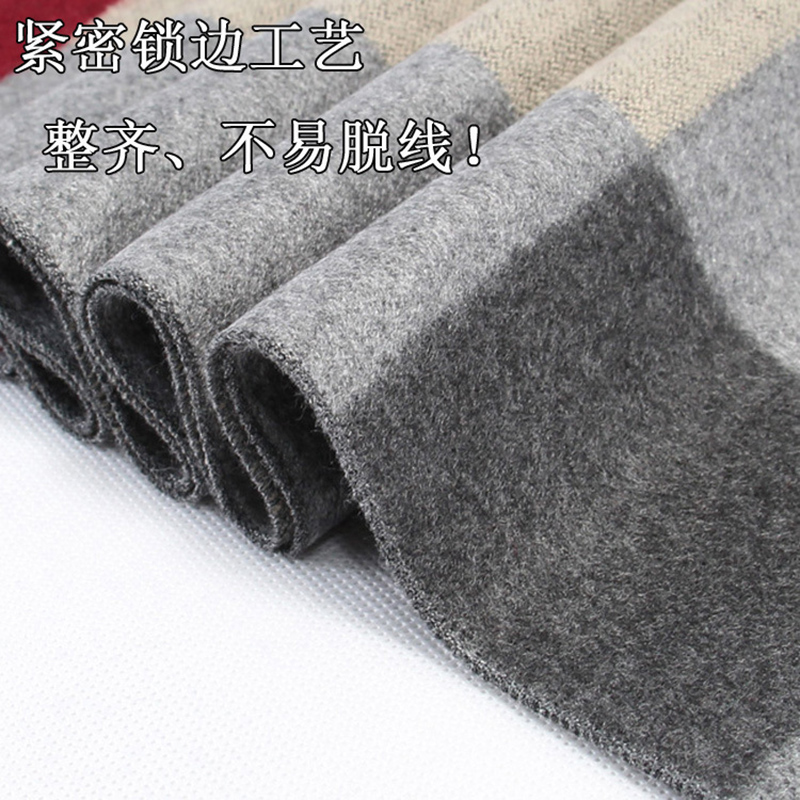 メンズスカーフ 男性用 冬 コピー カシミヤ ショール 高級 - Men Scarf Wool のレビューと価格