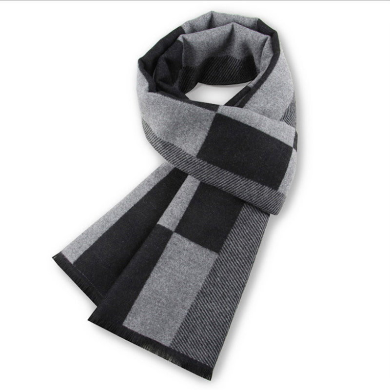 メンズスカーフ 男性用 冬 コピー カシミヤ ショール 高級 - Men Scarf Wool のレビューと価格