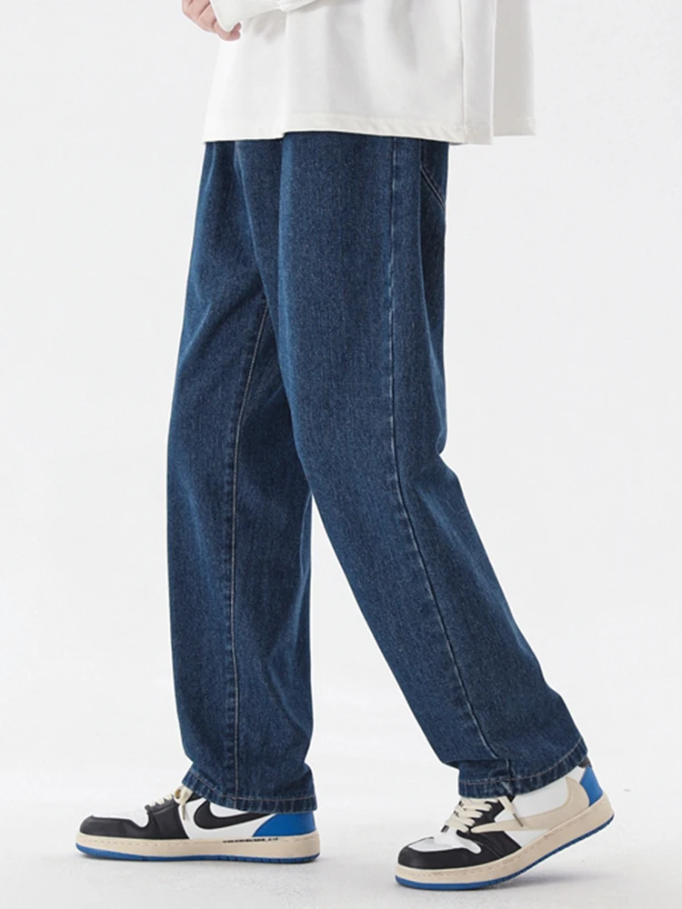 メンズアンクルレングスストレートデニムパンツ,カジュアルデニ - Men'S Fashion Grey Jeans のレビューと価格