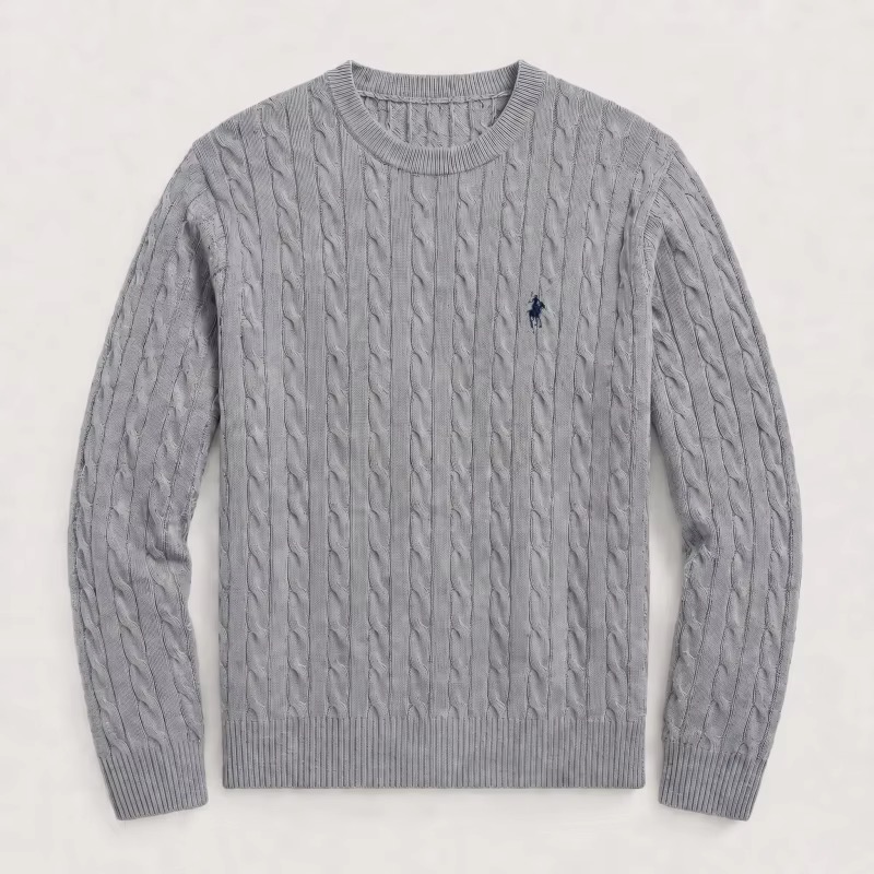 高級ファッションジャカードポニー刺繍セーター メンズデザイナ - Mens Fashion Mullet のレビューと価格
